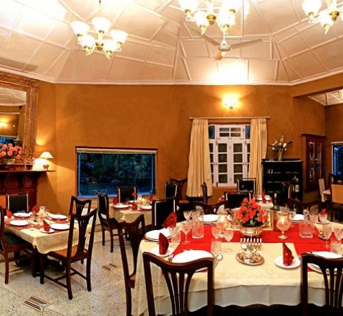 Country Manor House_Dining
