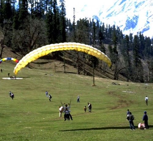 Paragliding
