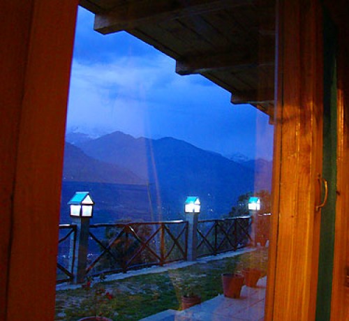 View from Deluxe Room