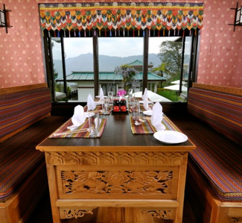 Elegantly Furnished Restaurant