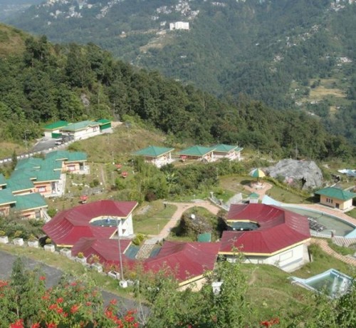 Villa Surrounded Amidst Nature