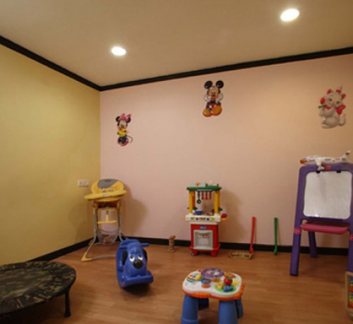 Toddler room Toddler room