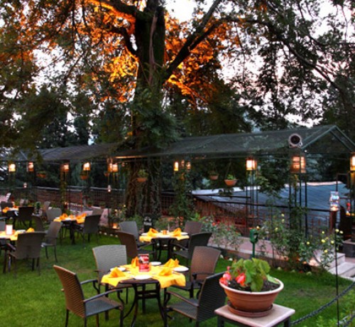 Garden dining Garden dining