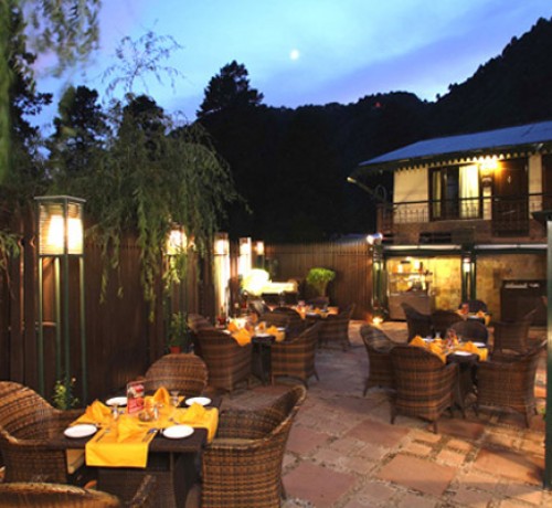 Open air dining Open air dining