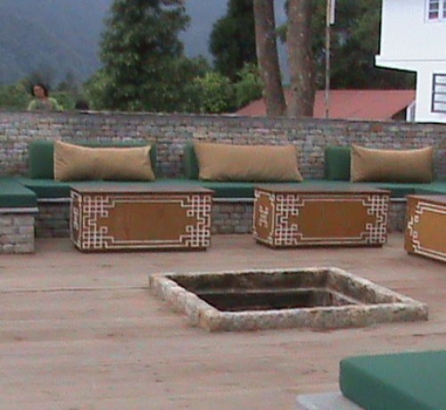 Outside Seating