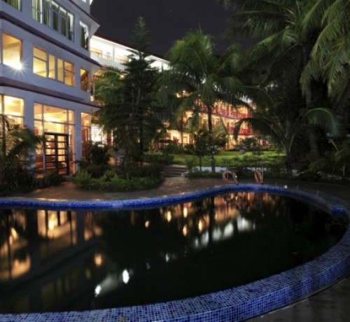 Hotel View at Night