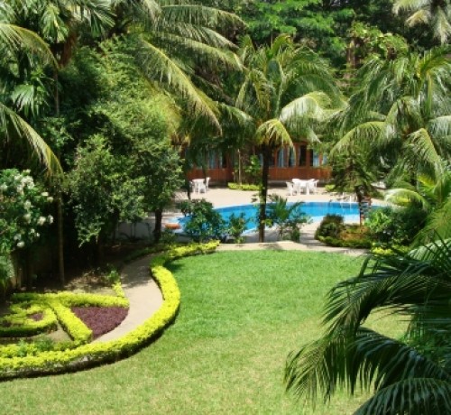 Garden Area
