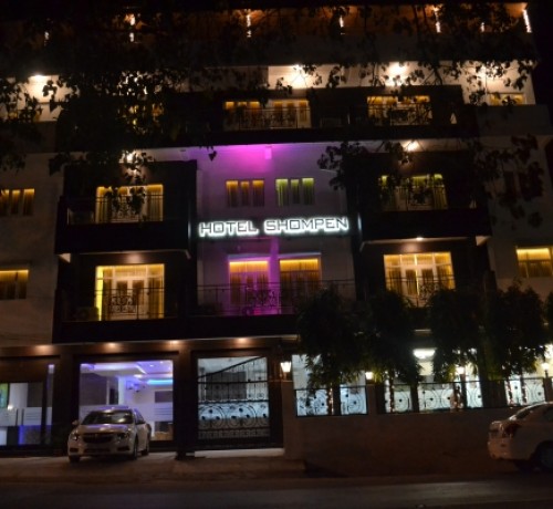 Hotel View at Night