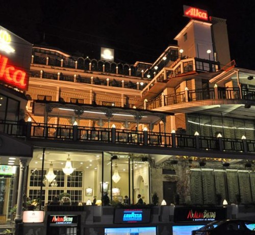 View by night