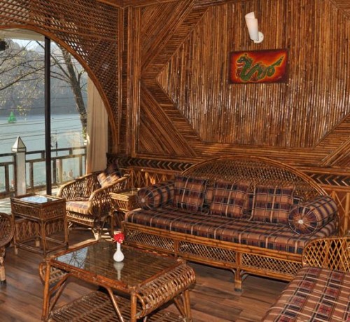 House of Bamboos room