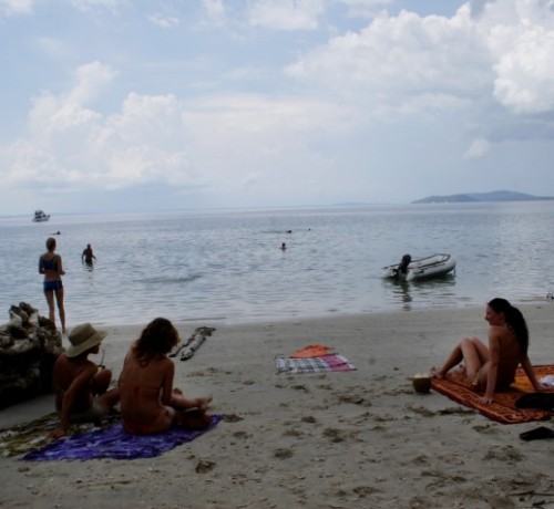 Relax at the Beach
