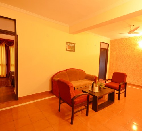 Sitting area