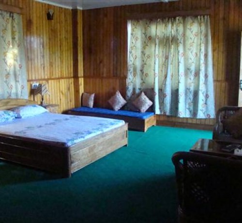 Fern Cottage Interior