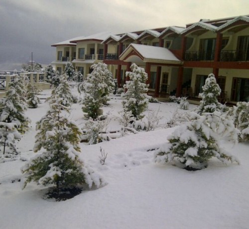 Resort in Winter