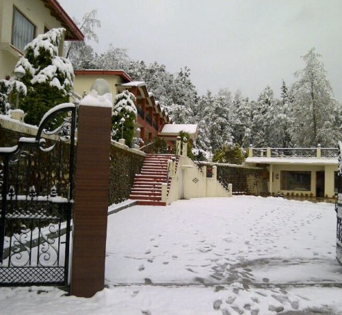 Resort Entrance