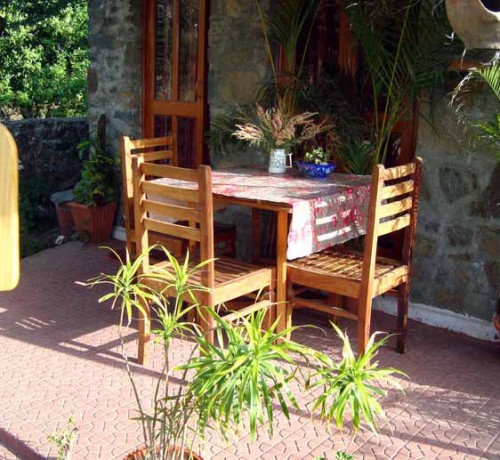 Outdoor dining Outdoor dining