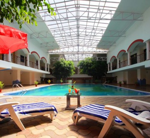 Swimming Pool View