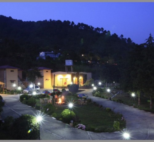 Resort at Night