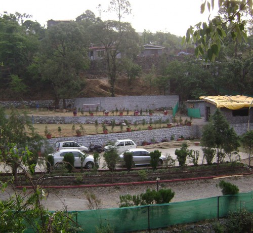 Parking Area