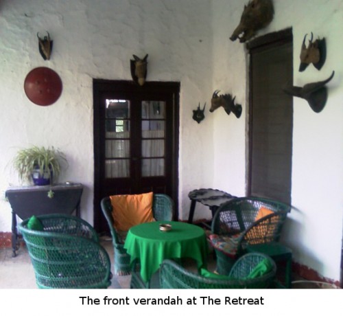 Front Verandah Front Verandah