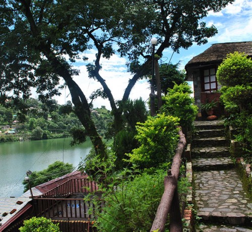 View from the Resort