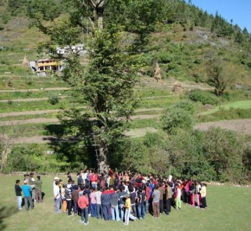 Rope activity