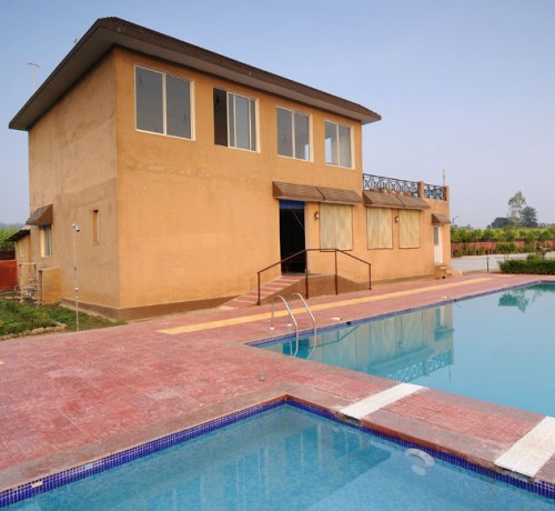 Pool View at Day
