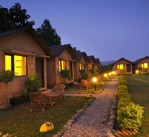 Cottage at Night