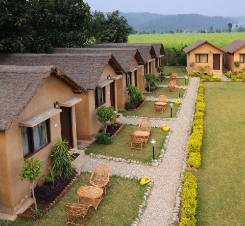 Row of Cottages
