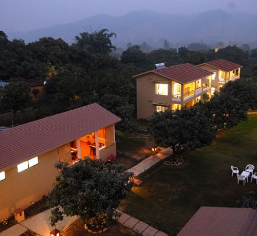 Resort at Night