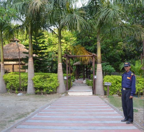 Resort Entrance
