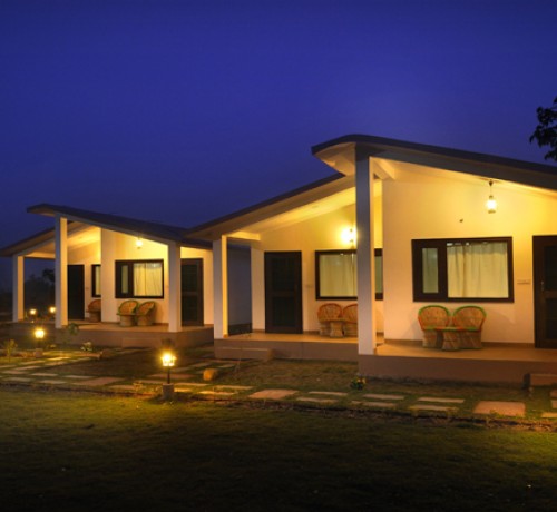 Cottage at Night