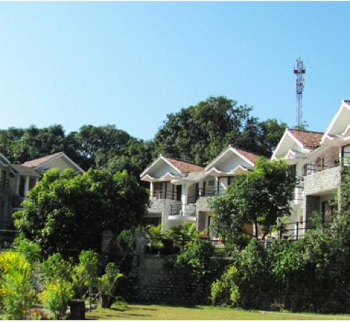 Resort Outer View