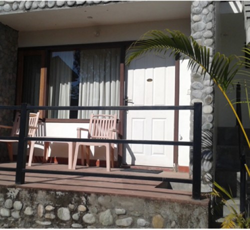 Resort Balcony