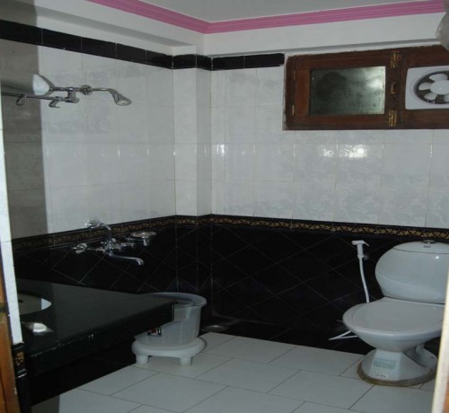 Deluxe restroom Deluxe restroom