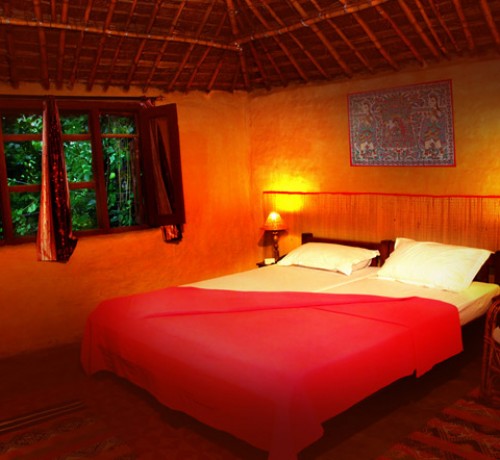 Well-Lit Room