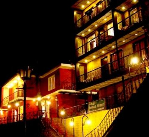 View by night View by night