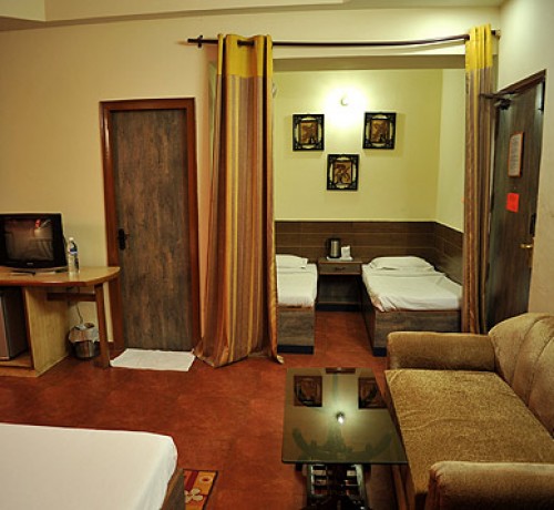 Plush Interior
