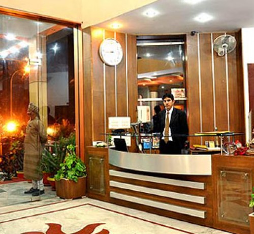 Hotel Reception