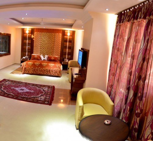 Plush Interior