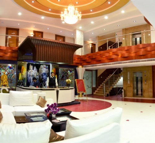 Hotel Lobby