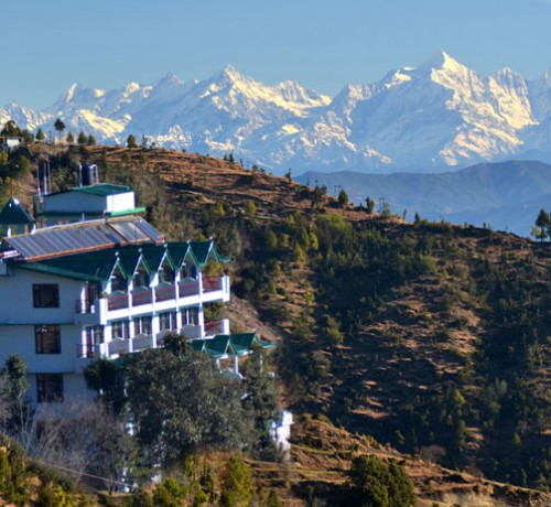 Resort view
