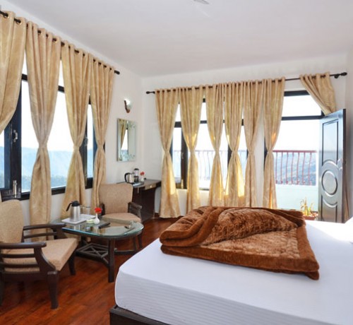 Bedroom view