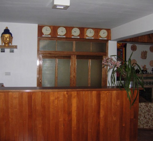 Reception Area Reception Area
