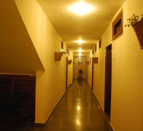 Hotel Corridor