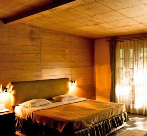 Wooden room Wooden room