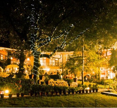 Resort at night Resort at night