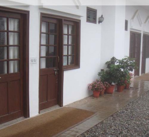 Room entrance