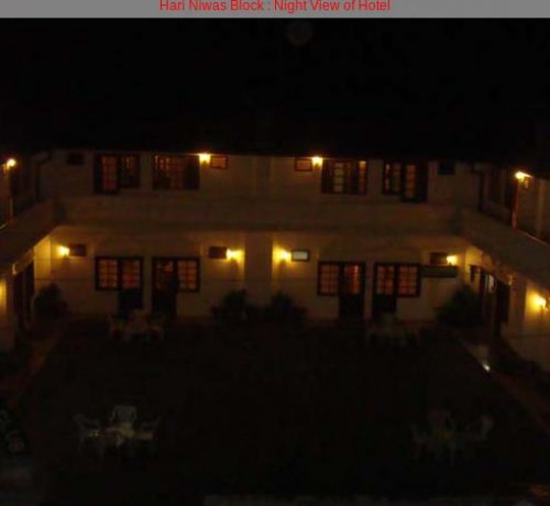 Hotel by night