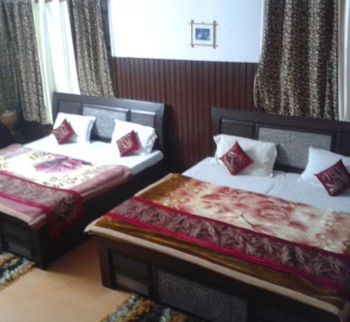 Double bed